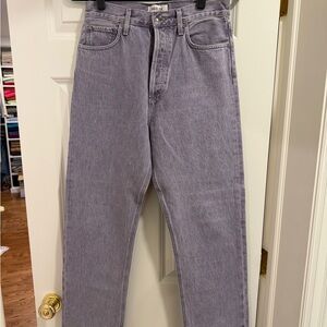 Agolde 90s pinch waist high rise Jeans size 27